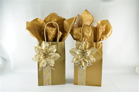 How To Put Tissue Paper In A Gift Bag QUICK AND EASY Gina Tepper