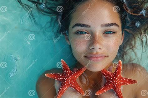 Embrace Adventure: a Woman S Journey with Starfish by Turquoise Waters ...