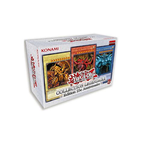 Yu Gi Oh Coffret Légendaire 25 Ans Fr