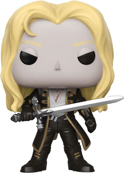 Funko Pop Animation Castlevania Adrian Tepes Multicolor Toys And Games