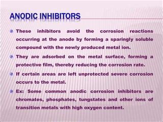 Corrosion inhibitors.ppt