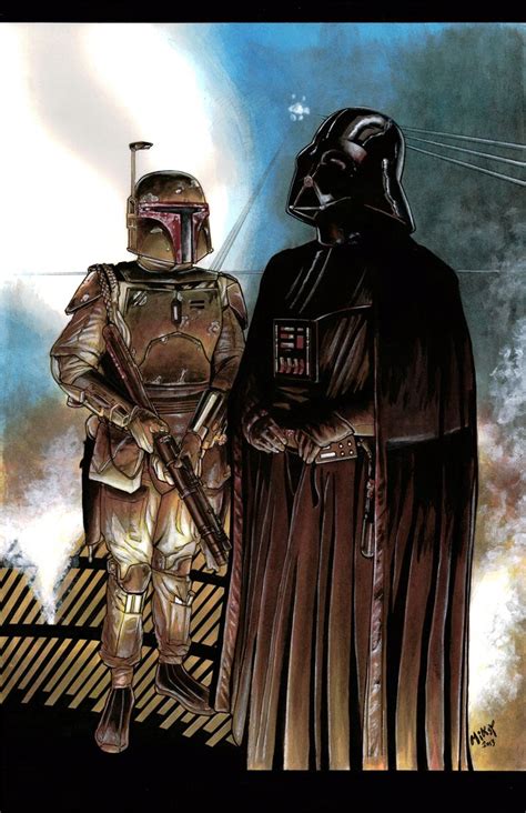 Boba Fett Darth Vader Commission By Frisbeegod On DeviantART Star