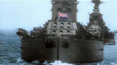 WW2 The Battle Of The Atlantic Real Footage In Colour YouTube