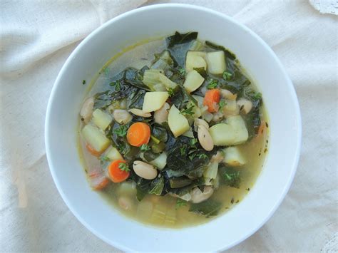 Collard White Bean Potato Soup Oryana Community Co Op