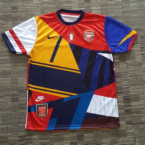 10th Nike Arsenal Commemorative Shirt 1994 14 Jersey Freeshipping