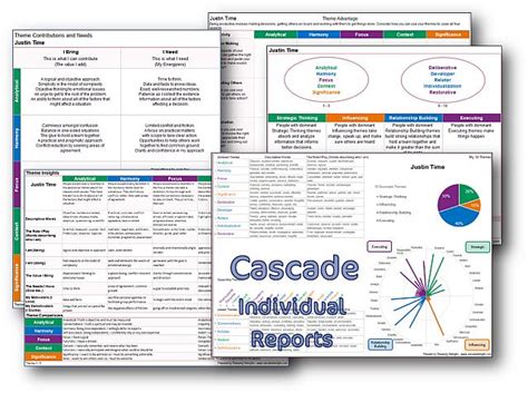 Cascade Strengths Reports The Coach S Tool For Strengthsfinder