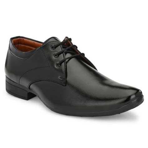 Buy Lee Peeter Synthetic Leather Black Formal Shoes For Men Online At Best Prices In India