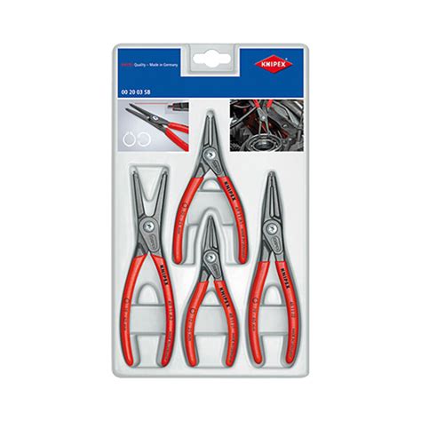 Knipex Precision Circlip Pliers Sets The Toolshop