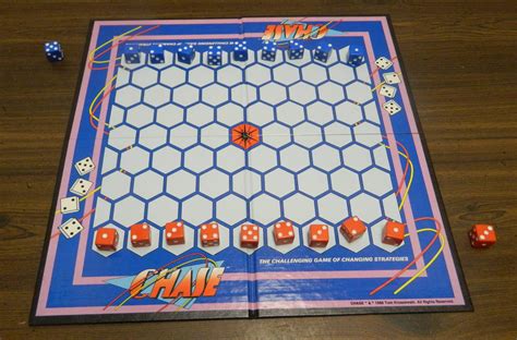 Chase (1986) Board Game Review and Rules | Geeky Hobbies