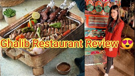 Ghalib Restaurant Full Review Honest Review Suhana Ki Duniya