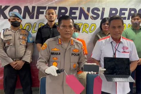 Bobol Dua Rumah Di Depok Spesialis Pembobol Rumsong Dibekuk