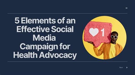 Effective Social Media Campaign Ppt