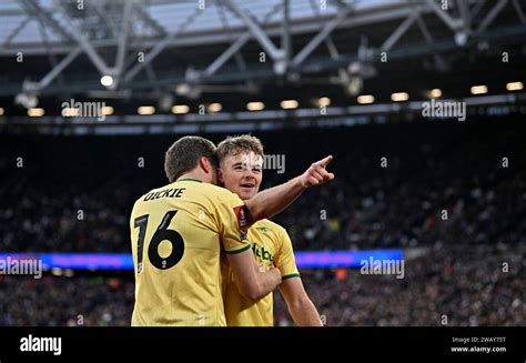 London Uk Th Jan Goal Tommy Conway Bristol City Points To