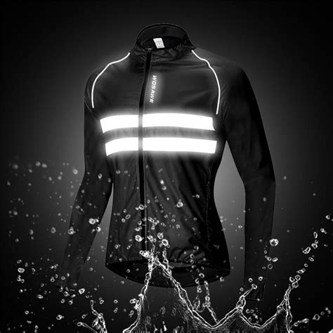 2020 Outdoor Camping Reflective Jacket High Visibility Waterproof