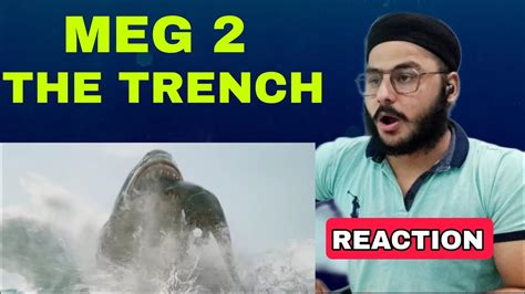 Meg The Trench Official Trailer Warner Bros Sardarji Reaction