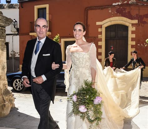 La Boda De La Dise Adora Sol Prado En Jerez De La Frontera Vestido