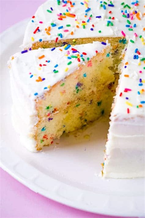 Confetti Cake