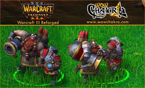 Modelos De Todas Las Unidades Humanas Warcraft Iii Reforged Beta