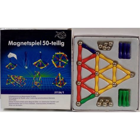 Magnetic Game, 50 pcs - Magnet game
