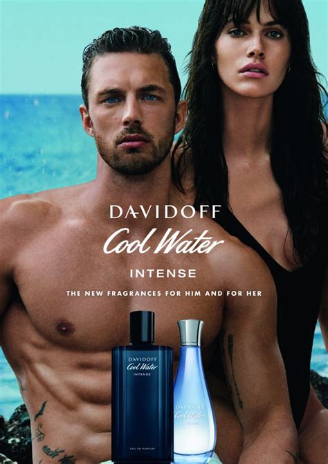 The Essence of Cool - Davidoff reveals Cool Water Intense - Duty Free ...