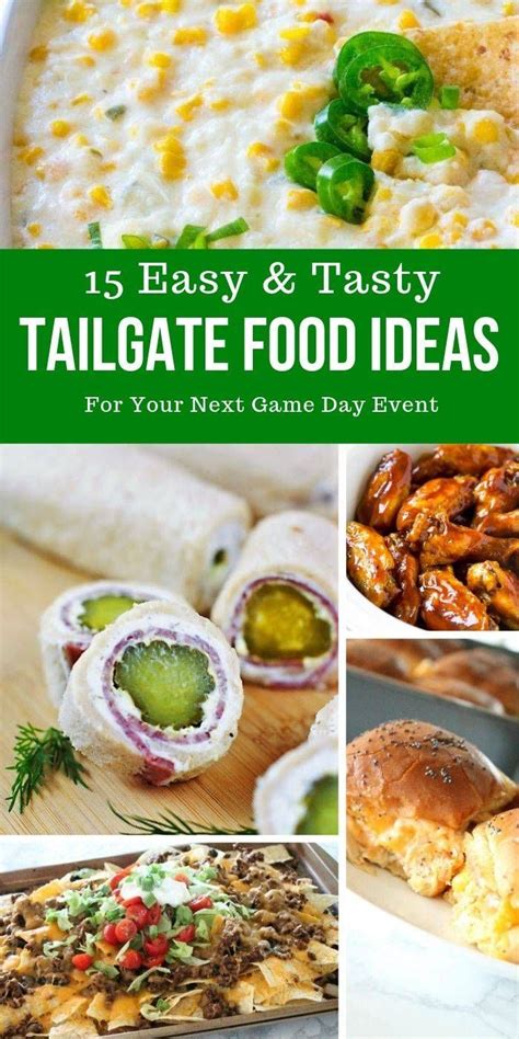 Check out these easy tailgate food ideas to bring to your next ...