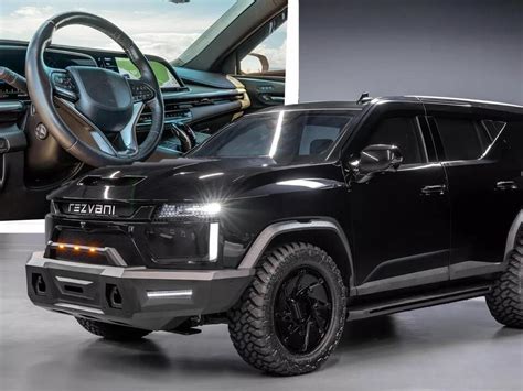 Rezvani Butchers Cadillac Escalade To Make New Bulletproof Arsenal Suv