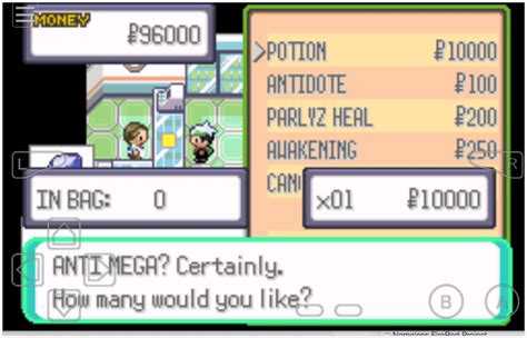 Pokemon Mega Emerald X & Y Edition Cheats | PokemonCoders