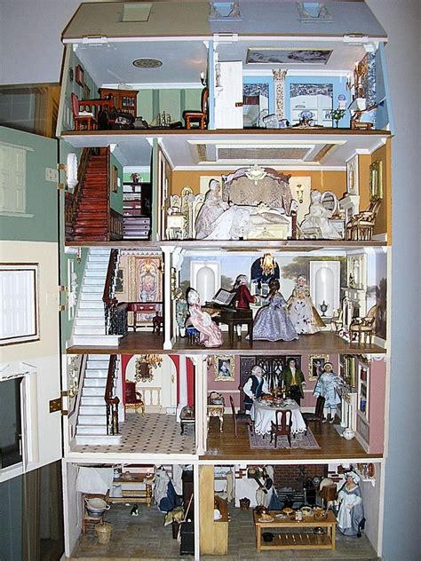 Pin By Carla Gunderson On Dolls House Doll House Victorian Doll House Dolls House Interiors