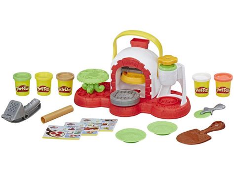 Massinha Kitchen Creations Play Doh Forno De Pizza Hasbro