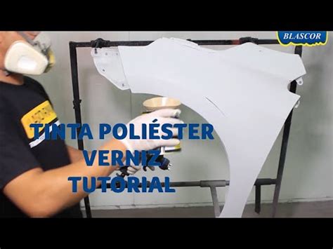 Como Aplicar Tinta Poli Ster E Verniz Blascor Youtube