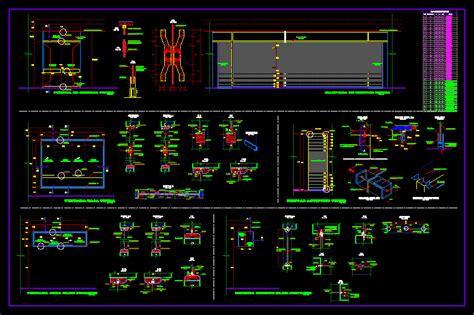 Detalle De Ventanas Aberturas En Autocad Librer A Cad