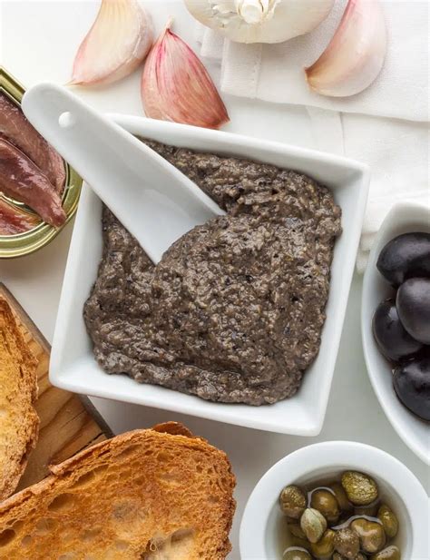 Tapenade El Pat De Aceitunas Negras De La Provenza Pequerecetas