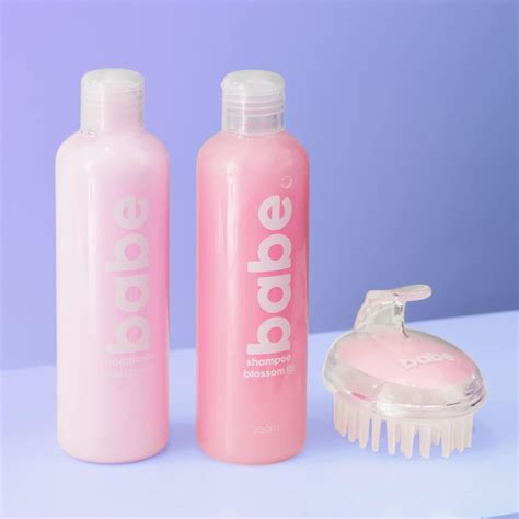 With Freebies Onhand Babe Formula Shampoo Conditioner Gleam Spray