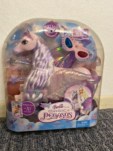 Barbie and the Magic of Pegasus Brietta the Pegasus 2005 | Barbie dolls ...