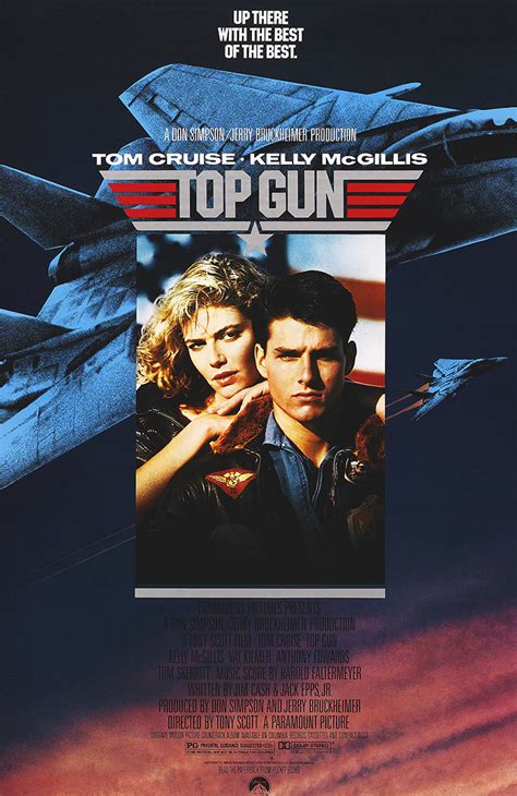 Top Gun Framed Movie Poster on Canvas | Canvas Prints Australia