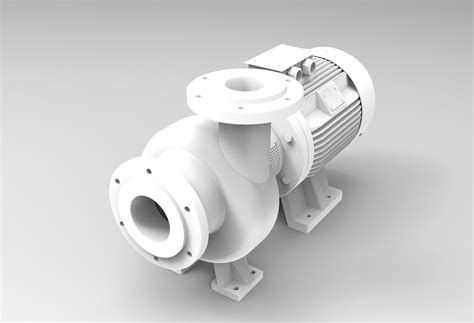 Centrifugal Pump D Model Fbx Ige Stl Unknown Ipt Obj Free D