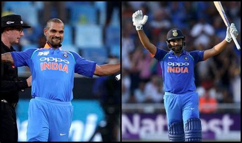 India Vs Pakistan Asia Cup Super Four Shikhar Dhawan Rohit