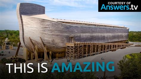 The Incredible Design Of Noahs Ark YouTube