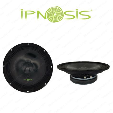 Ipnosis Ipm 200s 4 Ohm Altoparlante Midrange 20cm 140 Watt Rms Slim