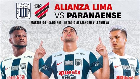 Apuestas Del Alianza Lima Vs Paranaense Pronóstico Apuesta Y Cuotas Del