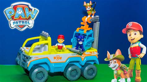 Unboxing The Paw Patrol All Terrain Jungle Vehicle Toy Youtube