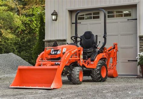 2023 Kubota BX23S TLB Island Tractor