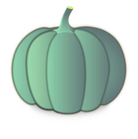 Green Pumpkin Clipart Transparent Background Green Pumpkin Clipart