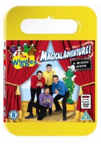 The Wiggles - Magical Adventure (DVD) | Used | 5034217418179 | Films at ...