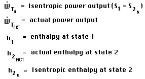 ISENTROPIC EFFICIENCY