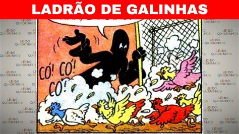 Mancha Negra em Ladrão de galinhas História em quadrinhos Disney