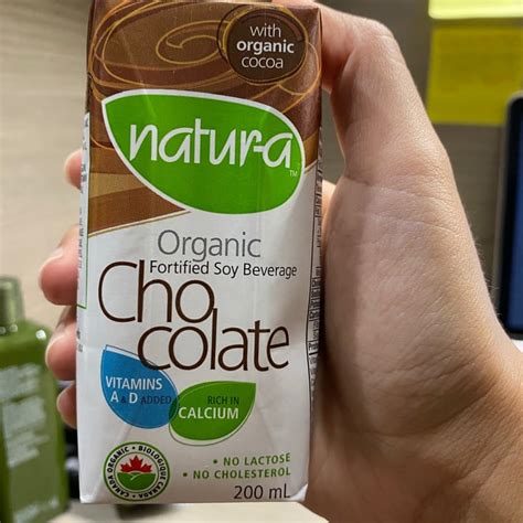 Natura Chocolate Soy Beverage Review Abillion