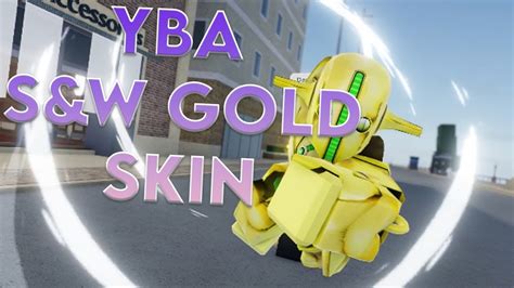 Yba New Golden Soft And Wet Skin Showcase Youtube