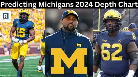 Predicting The 2024 Michigan Depth Chart | Michigan Football - Win Big ...