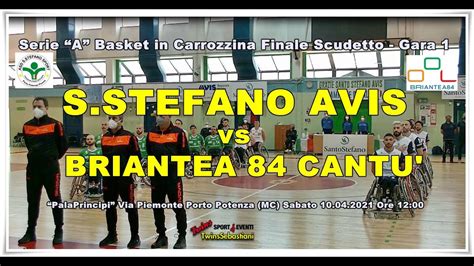 S Stefano Avis Vs Briantea Cantu Finale Scudetto Gara